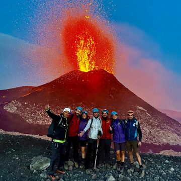 crateri sommitali etna