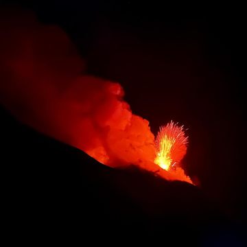 crateri sommitali etna