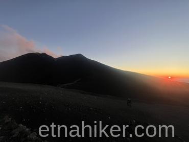 escursione etna al tramonto