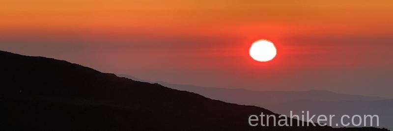 escursione etna al tramonto banner